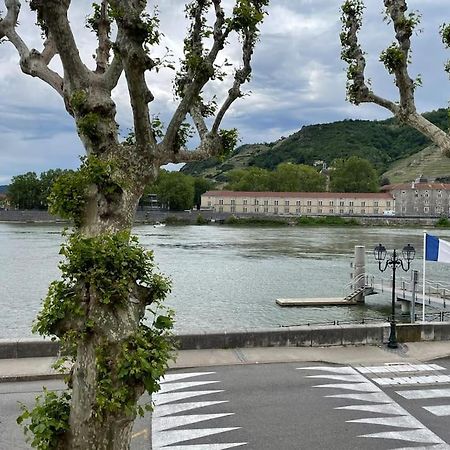 La Batellerie, Vue Sur Rhone Villa Tain-lʼHermitage Buitenkant foto