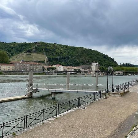 La Batellerie, Vue Sur Rhone Villa Tain-lʼHermitage Buitenkant foto