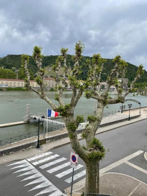 La Batellerie, Vue Sur Rhone Villa Tain-lʼHermitage Buitenkant foto