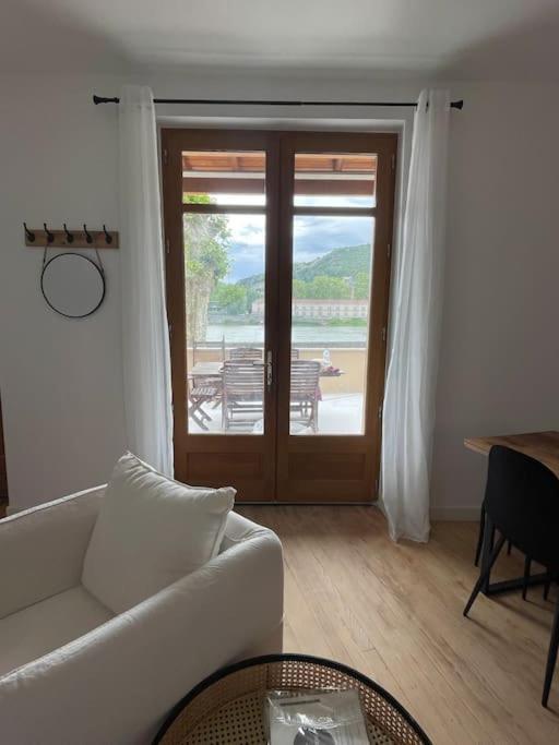 La Batellerie, Vue Sur Rhone Villa Tain-lʼHermitage Buitenkant foto