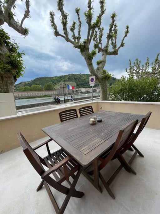 La Batellerie, Vue Sur Rhone Villa Tain-lʼHermitage Buitenkant foto