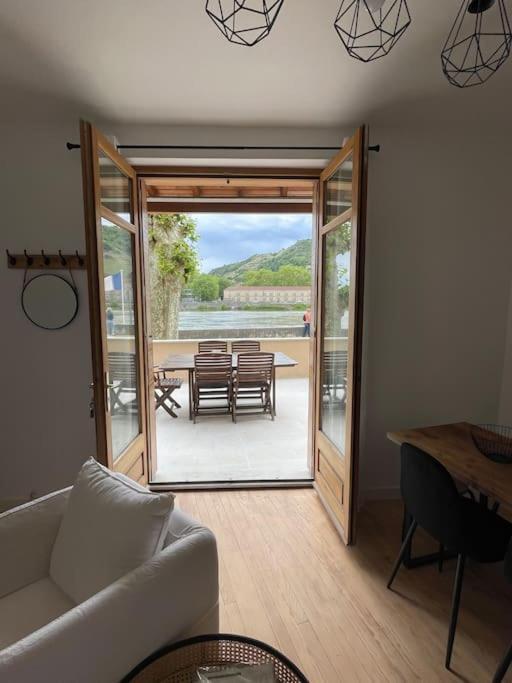La Batellerie, Vue Sur Rhone Villa Tain-lʼHermitage Buitenkant foto
